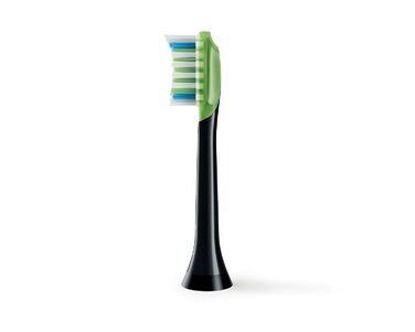 Змінні насадки для зубної щітки Philips Sonicare Original W3 Premium White 2 насадки для щітки Black HX9062/95