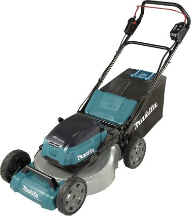 Акумуляторна газонокосарка Makita DLM534Z 2x18V (без акумулятора, без зарядного пристрою)