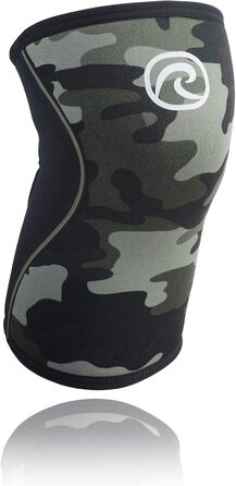 Наколінник Rehband Rx Knee Sleeve 7 мм, камуфляжний/чорний, XL