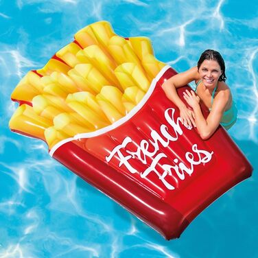 Надувний матрац 'French Fries Pommes 175 x 132 см Односпальний, 58775