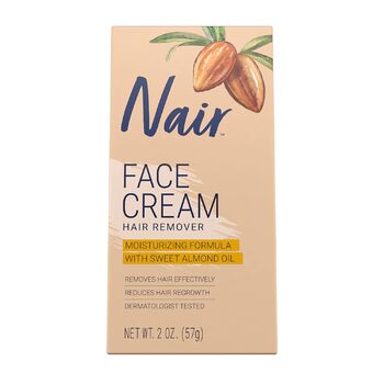 Зволожуючий крем для обличчя Nair, 2 унції від Nair