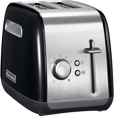 Тостер KitchenAid CLASSIC на 2 скибочки, 1,8 кг, чорний