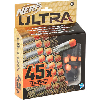 Найкраща гра в дартс від NERF - Сумісний лише з бластерами NERF Ultra, 45 -