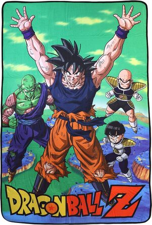 Персонажі Гоку в Namek DBZ Флісова ковдра Dragon Ball, мультфільм, великий, 22105