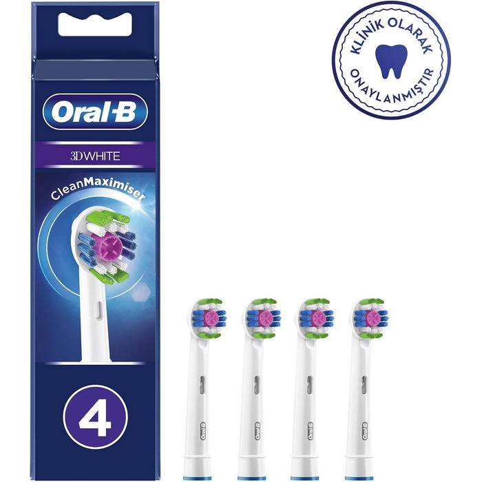 Заміна головки Oral-B 094562