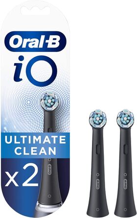 Насадки для щітки Oral-B iO Ultimate Clean, 2 шт. и (2 шт. и (1 упаковка), одинарні)