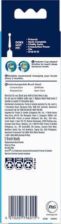 Щітки Braun Oral-B Precision Clean 5 шт. (для всіх обертових зубних щіток фірми Oral-B)