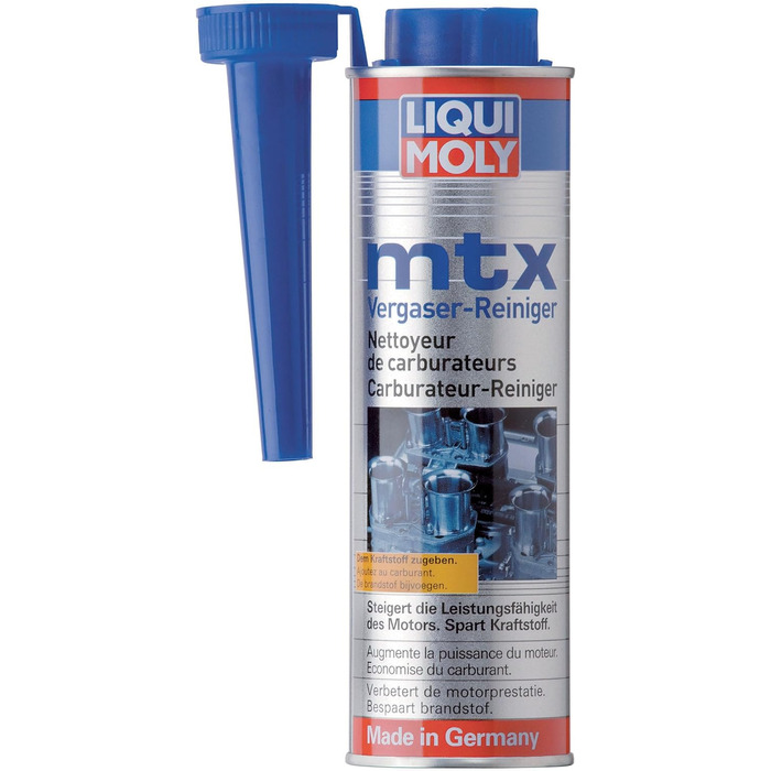 Присадка для очищувача карбюраторів LIQUI MOLY 5100 mtx 300 мл, 8 шт.