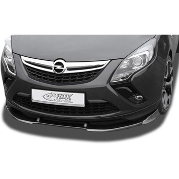 Передній спойлер RDX VARIO-X Zafira Tourer 2011 OPC-Line Передня губа Передній виступ Передній спойлер Губа