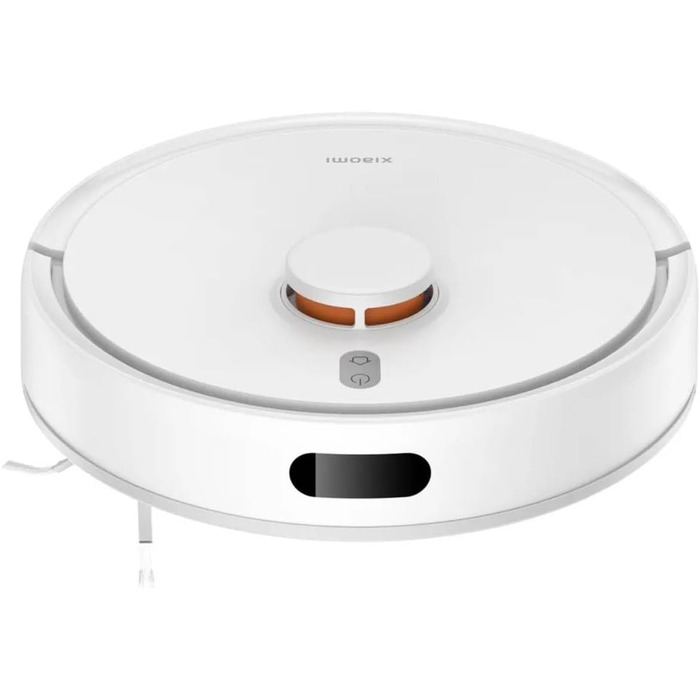 Робот-пилосос і швабра Xiaomi Robot Vacuum S20, розумний план прибирання з лазерною навігацією LDS, потужність всмоктування 5000 Па, великий акумулятор 3200 мАг, для килимів, твердої підлоги, шерсті домашніх тварин, додаток Google і Alexa - білий