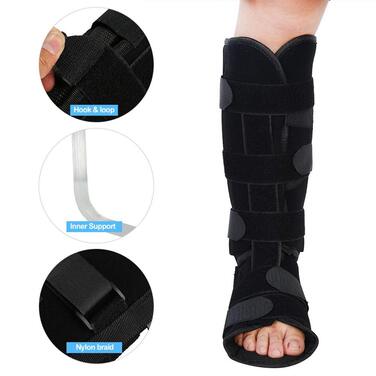 Бандаж для гомілки Semme Calf Brace регульований для литок, компресія ніг підтримка гомілковостопного суглоба, полегшення болю зменшує набряк м'язів (s)