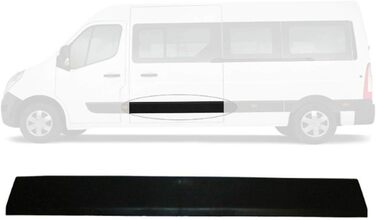 Планка для бічних дверей, ліва, підходить для Movano Master 828210160R