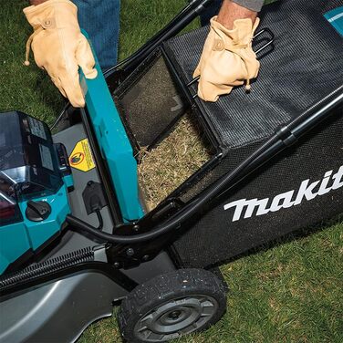 Акумуляторна газонокосарка Makita DLM532Z 2х18 В (без акумулятора, без зарядного пристрою) одинарна