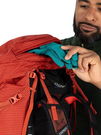 Чоловічі кросівки Osprey Talon Pro 40 L-XL Orange Mars Orange