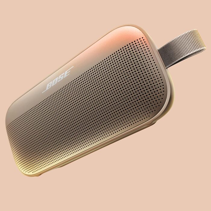 Портативна Bluetooth-колонка Bose SoundLink Flex (2-го покоління), портативна вулична колонка з реалістичним звуком, до 12 годин автономної роботи, пило- та водонепроникна, пісковик