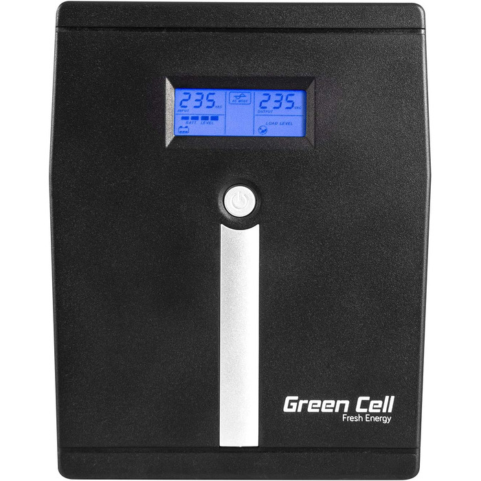 ДБЖ Green Cell Microsine 2000 ВА РК-дисплей