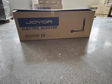 Електросамокат JOYOR E Серія Y8-S, двигун 400/500 Вт, запас ходу 25-110 км, алюмінієва рама, чорний