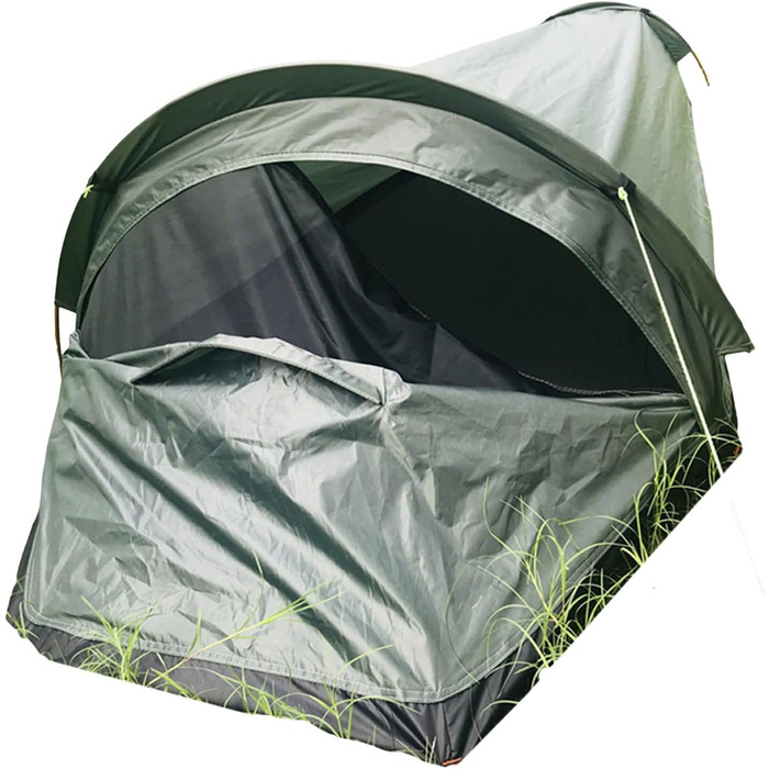 Одномісний намет Bivy Tent Одномісний намет для сну Рюкзак Bivy Tent Водонепроникний спальний мішок для виживання Кемпінг Bivy Tent Для використання на відкритому повітрі