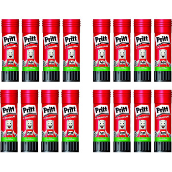 Клей-олівець Pritt WA11, 11 г, упаковка 16 шт.