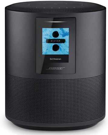 Домашня колонка Bose 500 із вбудованими Storeo Alexa та Google Assistant чорна