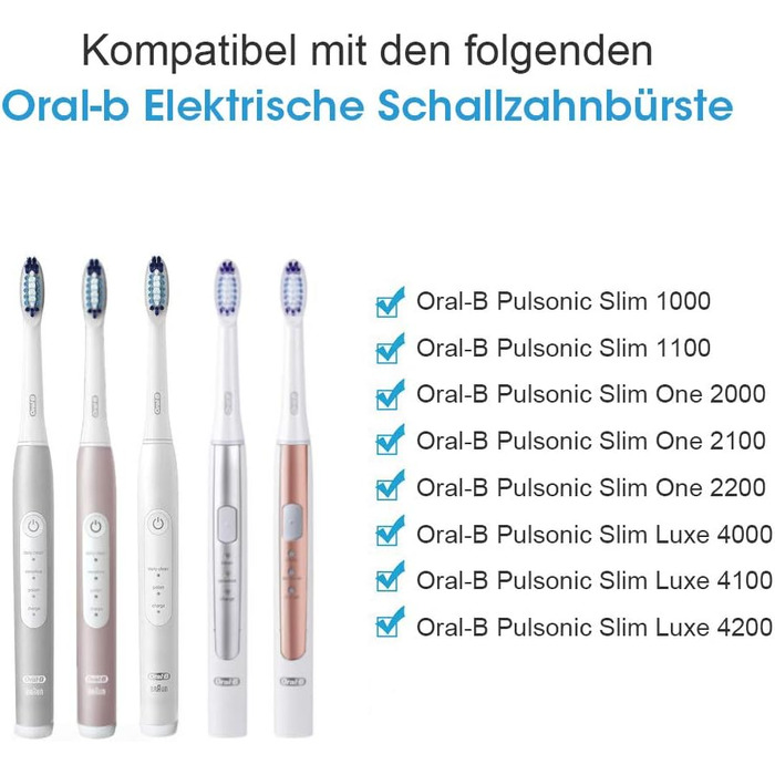 Дорожній футляр для звукової зубної щітки Oral B Pulsonic синій