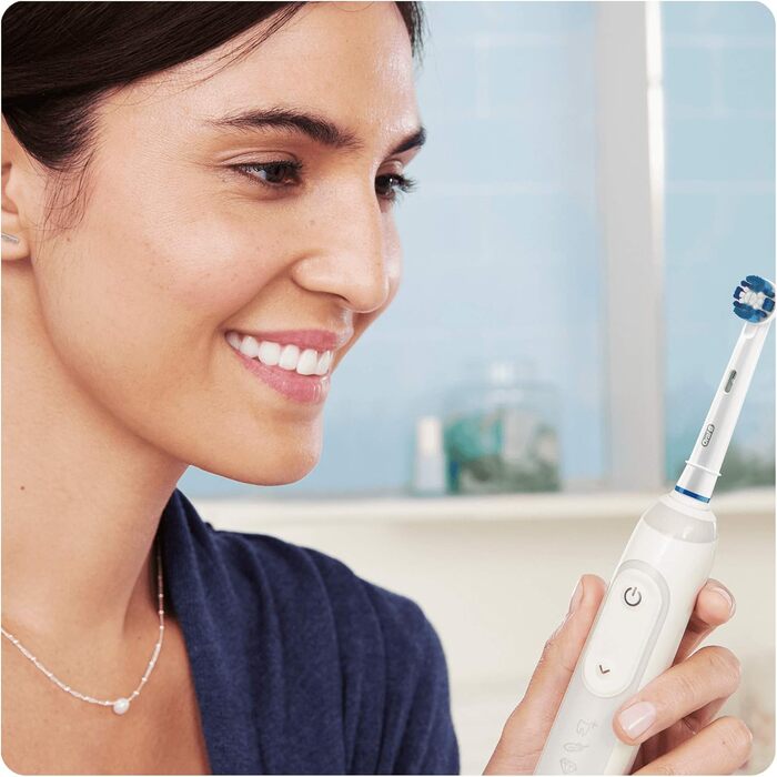 Щітки Braun Oral-B EB Precision Clean 7 1 Blue White 8 шт. (1 упаковка)