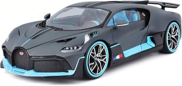 Модель автомобіля Bauer Spielwaren 18-11045BK Bugatti Divo в масштабі 118, сірий