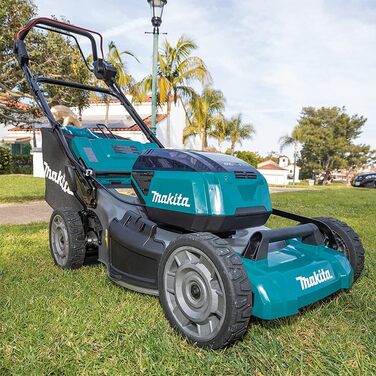 Акумуляторна газонокосарка Makita DLM532Z 2х18 В (без акумулятора, без зарядного пристрою) одинарна