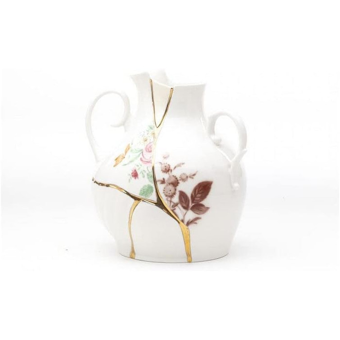 SELETTI - Vaso Kintsugi - MULTICOLOR - TAGLIA UNICA, SELETTI - Vaso Kintsugi - MULTICOLOR - TAGLIA UNICA