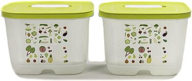 Холодильник TUPPERWARE 1,8 л вапно (2) KlimaOase hoch PrimaKlima Klimaknig 16283