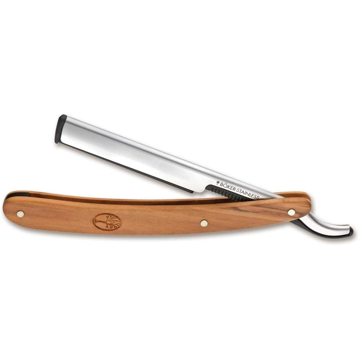 Тримач леза для бритви Boker Manufactory Solingen Barberette Olive