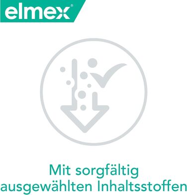 Набір Elmex Sensitive із зубною пастою та зубною щіткою - доглядає та захищає чутливі до болю зуби Набір - 3 x 75 мл зубна щітка