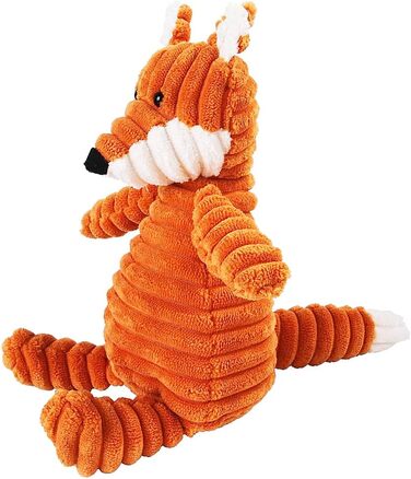 Іграшка Fox Dog Toy Squeaky Plush для маленьких собак, іграшки для цуценят, плюшеві іграшки для маленьких великих собак