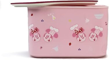 Л рожево-рожевий Disney Motif Box Коробка для зберігання, 1.3