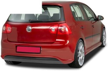 Автомобільна задня насадка, сумісна з/заміна для VW Golf 5 HA073