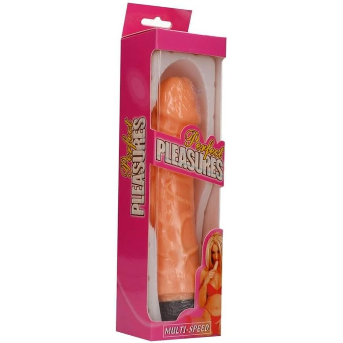 См, 6700004182 Gopaldas Vibrator Artificial Penis, Multi-Speed, natural, 20