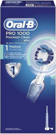 Електрична зубна щітка Oral-B PRO 1000 Precision Clean (модель 2014 року)