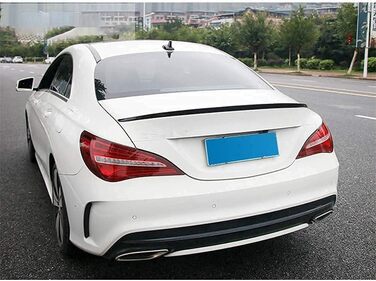 Задній спойлер до Cla W117 Cla 180 Cla 200 Cla250 becquet 2014-2017, автомобільний спойлер, спойлер багажника, стійкий до подряпин обвіс, спойлер заднього крила A/Black