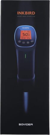 Вт, ISV-200W Sous Vide Cooker App Control, циркуляція 360, температура 0C-90C, 1000