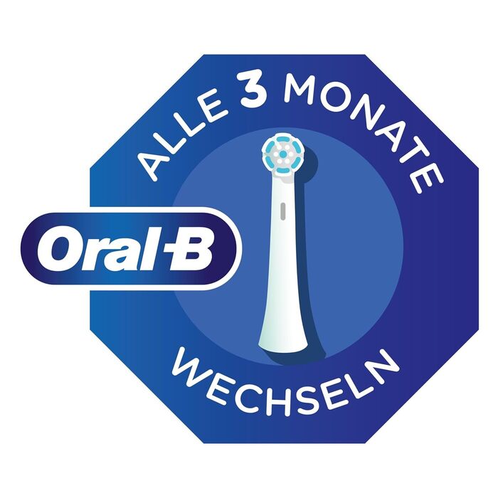 Щітки для електричної зубної щітки Oral-B Pro CrossAction, 8 шт. , чудове чищення зубів з інноваційною Х-подібною щетиною, оригінальна насадка для зубної щітки Oral-B, виробництво Німеччина біла 8 шт.