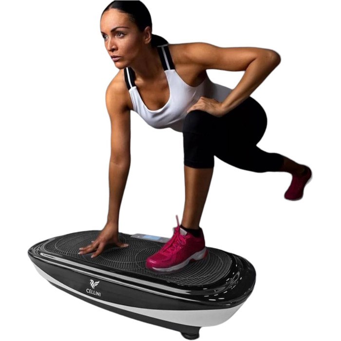 Вібраційна платформа Fitness-FastBurn4D