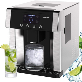 Німеччина Цифровий льодогенератор із функцією крижаної води Ice Cube Machine IC-150W LCD Turku