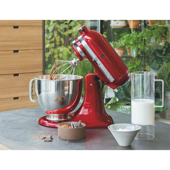 Кухонний комбайн KitchenAid Artisan 4.8 л Love Apple червоний