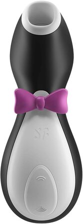 Вібратор Satisfyer Pro Penguin нового покоління з натискною хвилею Кліторальна присоска з 11 режимами вібрації Накладний вібратор з технологією акумуляторної батареї Еротичні секс-іграшки для жінок Водонепроникність (IPX7)