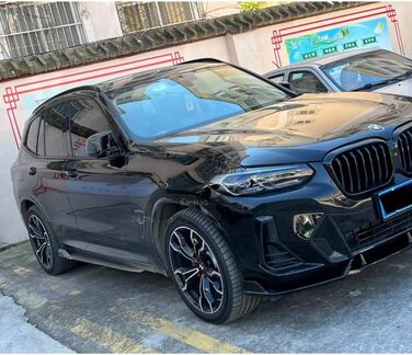 Спойлер заднього крила ABS для BMW X3 G01 LCI X4 G02 LCI 2021 xDrive25i 30i, аксесуари для тюнінгу автомобіля Аксесуари для стилю глянцево-чорний