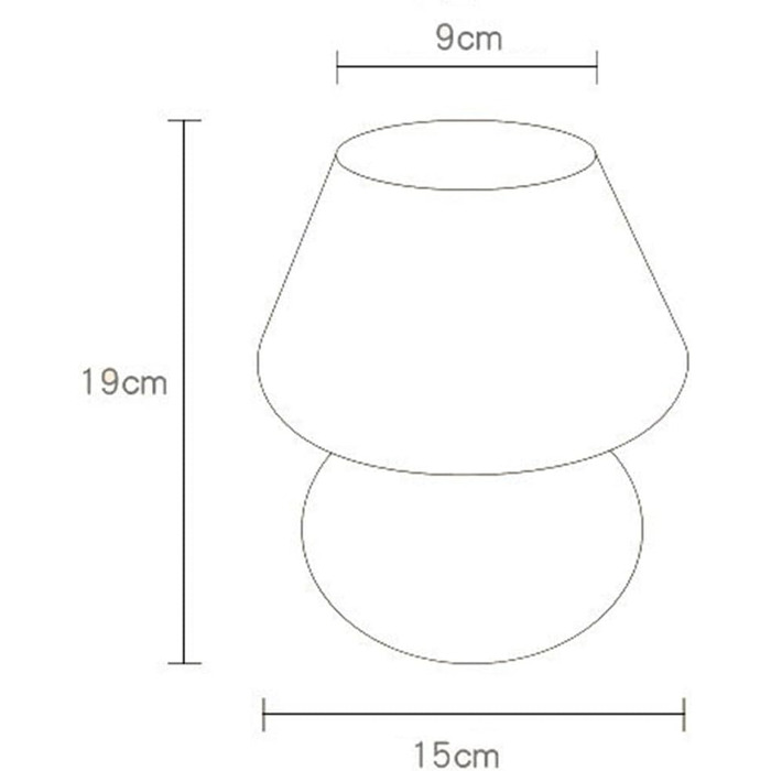 Грибна лампа приліжкова настільна лампа зі смугастим склом, Грибне світло криті акумуляторні нічні світильники Dimmable Грибна нічна лампа вітальня прикраса настільна лампа, Естетичні лампи, рожевий рожевий рожевий