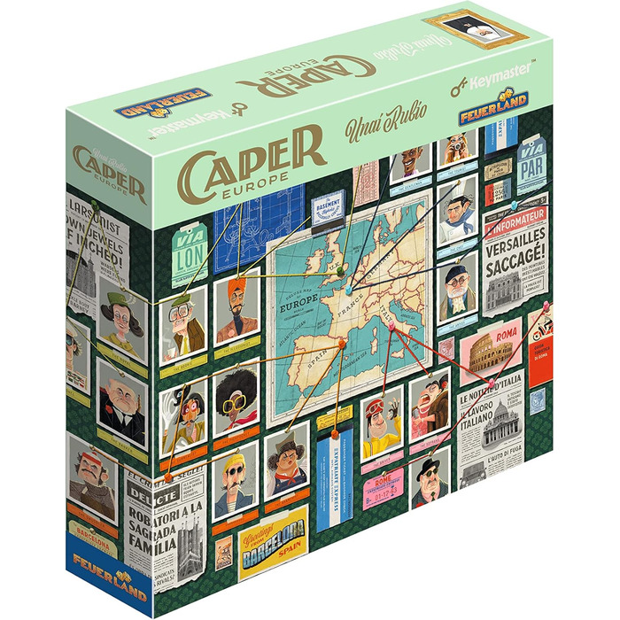 31017 Caper Europe, 31017 Caper Europe