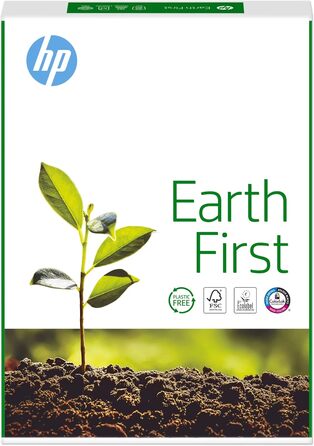 Універсальний копіювальний папір HP Earth, 80 г/м, A4 - коробка з 5 упаковок по 500 аркушів