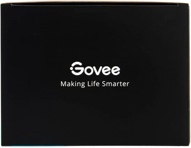 Світлодіодний торшер Govee Smart, WiFi RGBIC торшер з можливістю затемнення Працює з Alexa та Google Assistant, керуванням програмами, синхронізацією музики, режимом зроби сам, понад 64 сюжетними режимами, для вітальні, спальні, дому