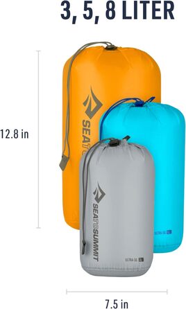 Мішок для речей Sea to Summit Ultra-SIL Stuff Sack 3-компонентний 3 л, 5 л та 8 л